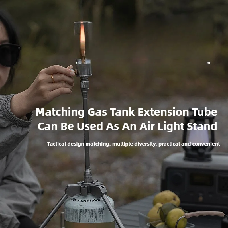 MOUNTAINHIKER Braket Tripod un - Outdoor Camping Heater For Tent ulasan dan harga