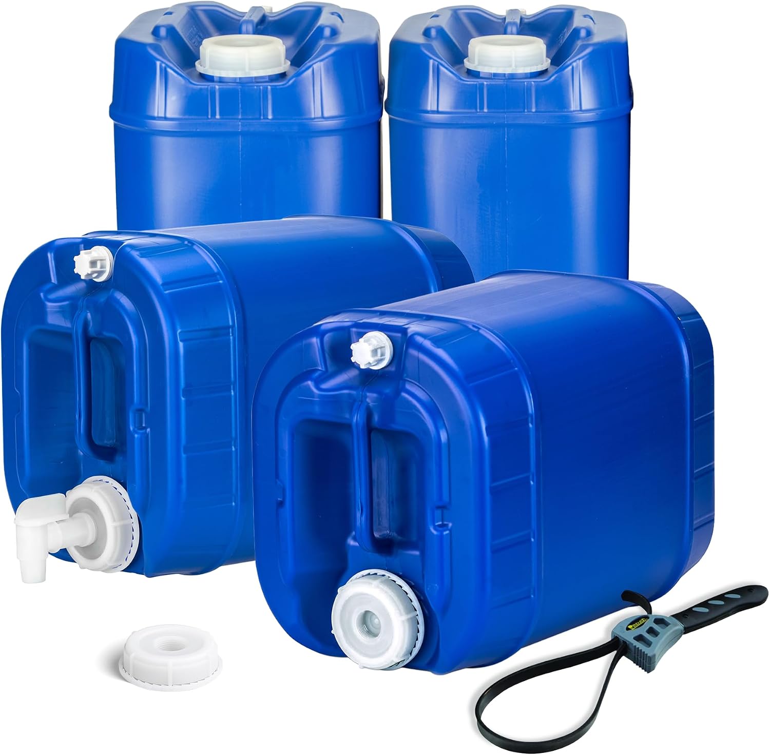 Wadah Penyimpanan Air Darurat  - Outdoor Camping Water Tank ulasan dan harga