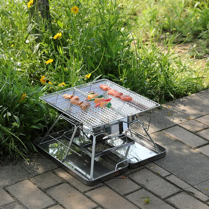 Pemanggang lipat luar ruangan  - Outdoor Camping Stove ulasan dan harga