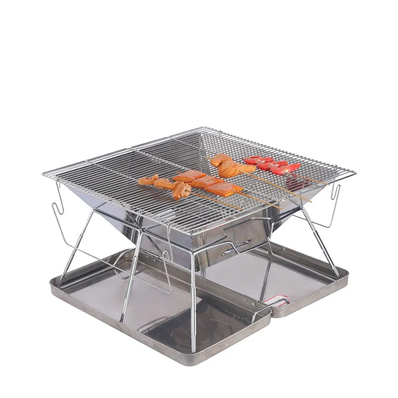 Pemanggang lipat luar ruangan  - Outdoor Camping Stove ulasan dan harga