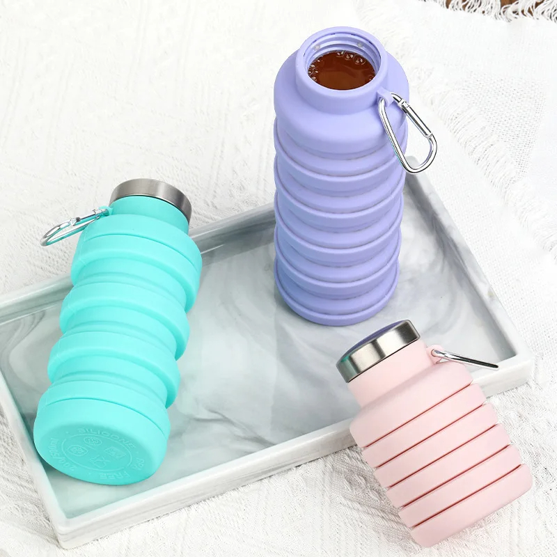 Botol Air Lipat, Botol Lipat S - Collapsible Water Bottle ulasan dan harga