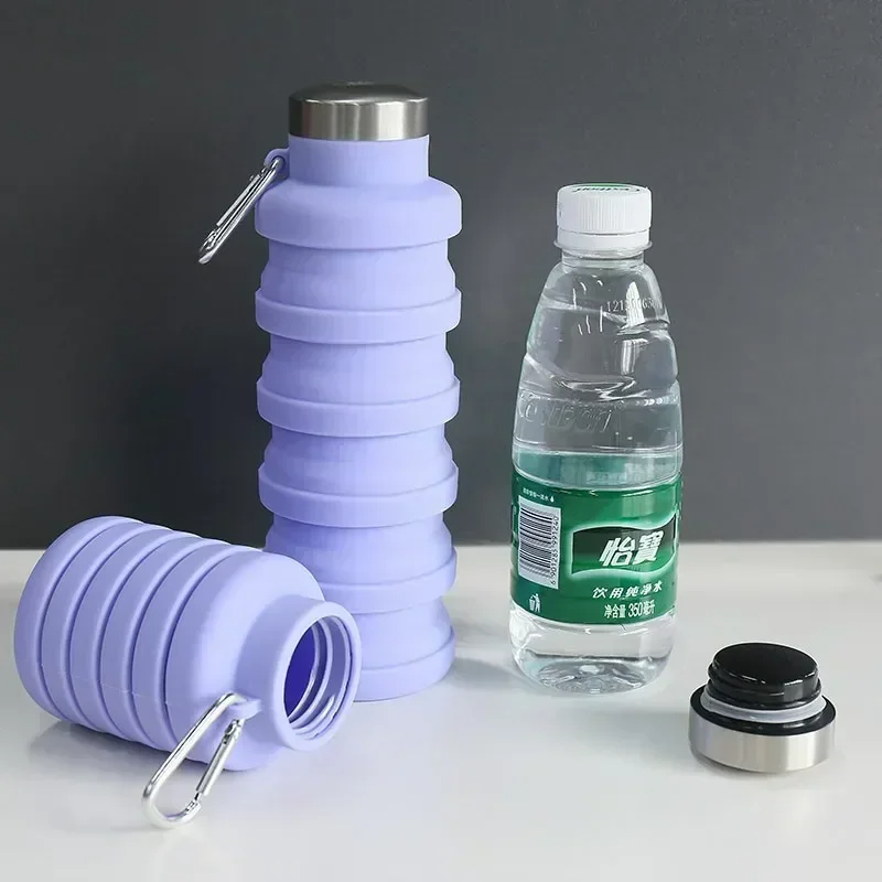 Botol Air Lipat, Botol Lipat S - Collapsible Water Bottle ulasan dan harga