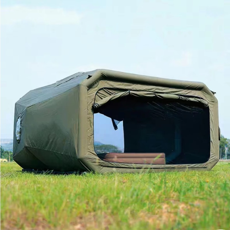 Tenda Camping Rangka Udara Ter - Outdoor Camping Inflatable Tent ulasan dan harga
