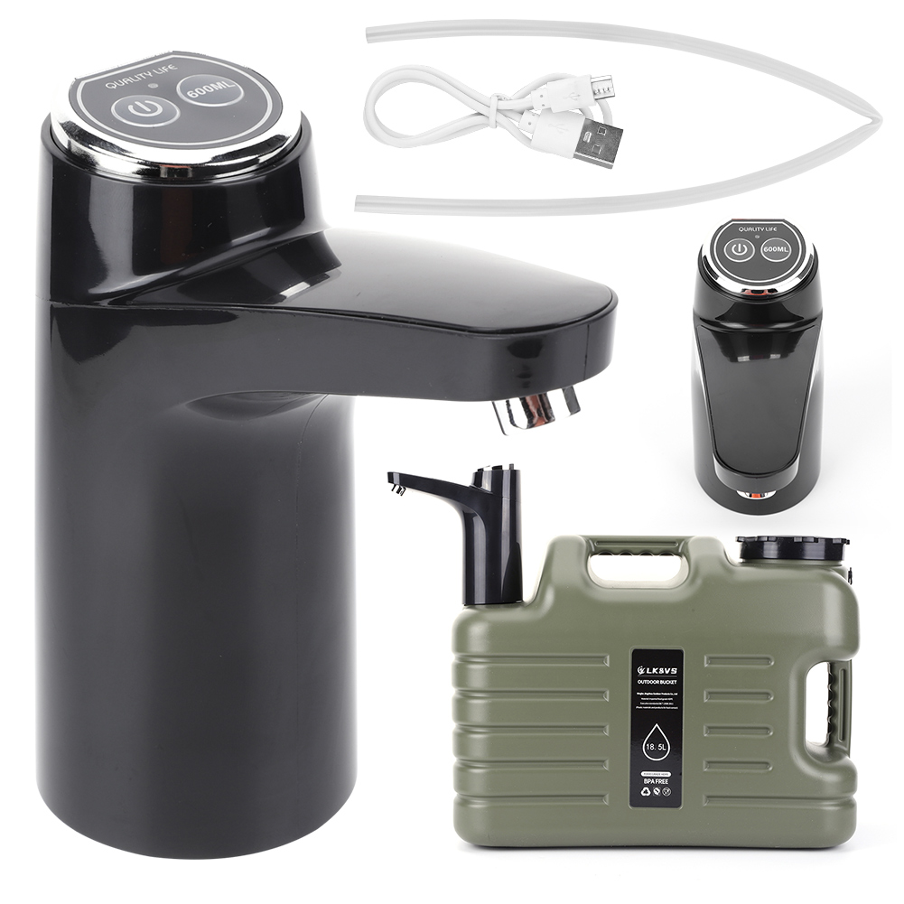Perangkat Pompa Air Nirkabel U - Outdoor Camping Water Tank ulasan dan harga