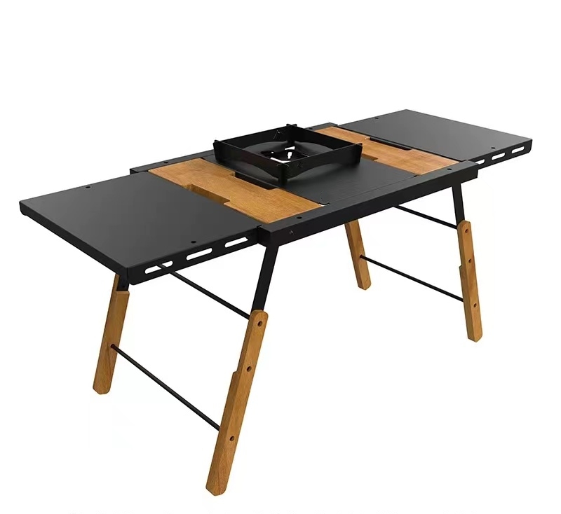 Meja Dapur Portabel Aluminium  - Outdoor Camping Warehouse ulasan dan harga