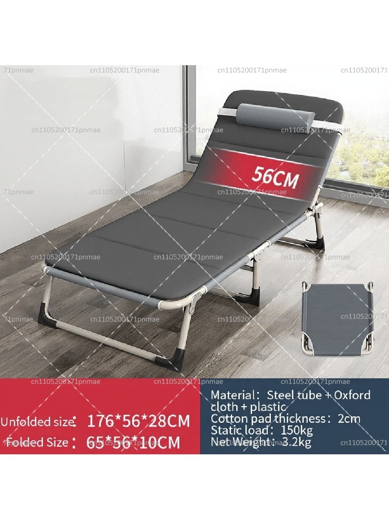 Tempat Tidur Lipat Logam Moder - Outdoor Camping Folding Chair ulasan dan harga