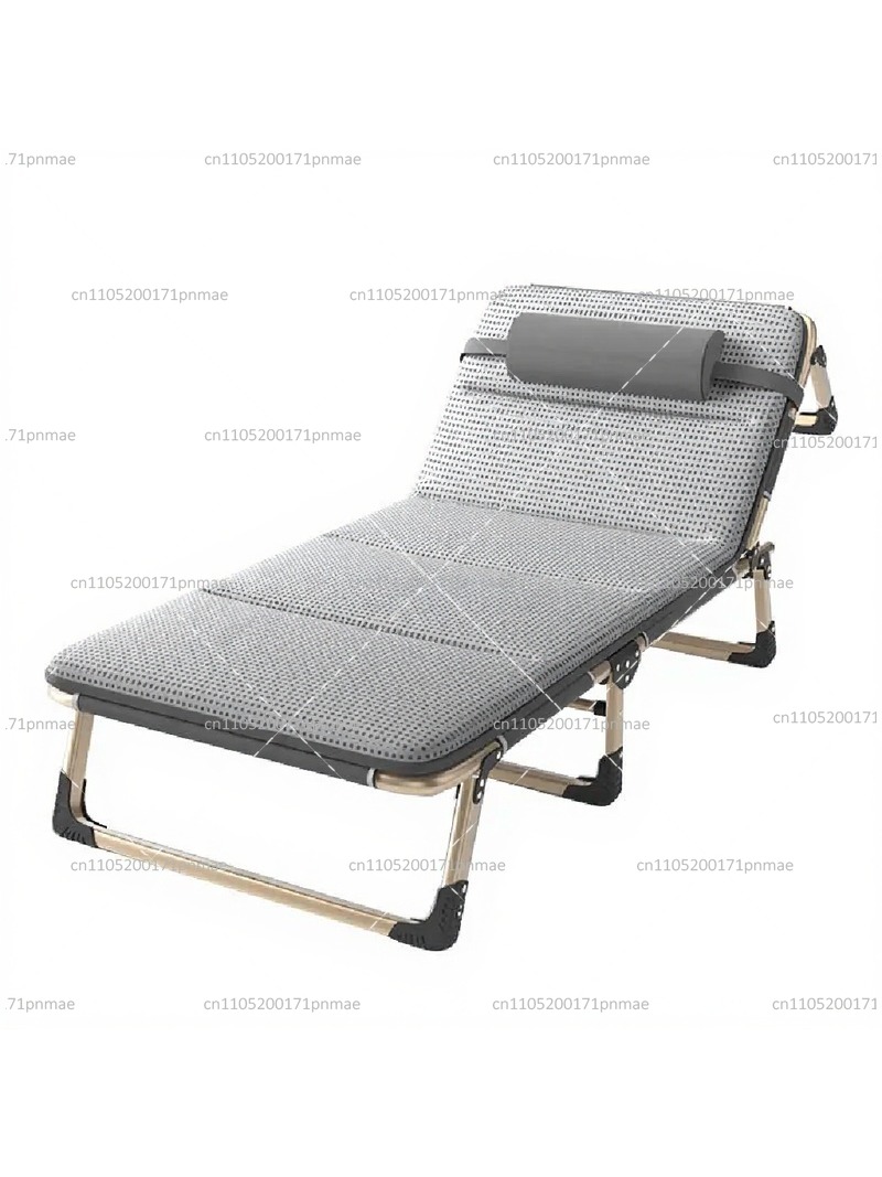Tempat Tidur Lipat Logam Moder - Outdoor Camping Folding Chair ulasan dan harga