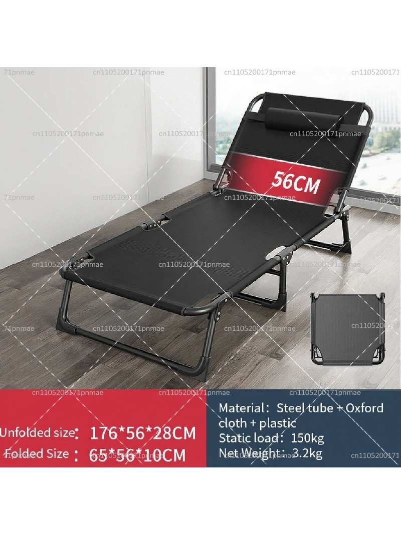 Tempat Tidur Lipat Logam Moder - Outdoor Camping Folding Chair ulasan dan harga