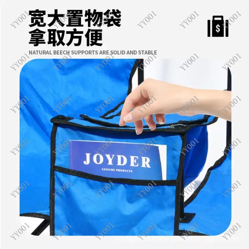 Kursi Lipat Ganda Portabel unt - Outdoor Camping Folding Chair ulasan dan harga