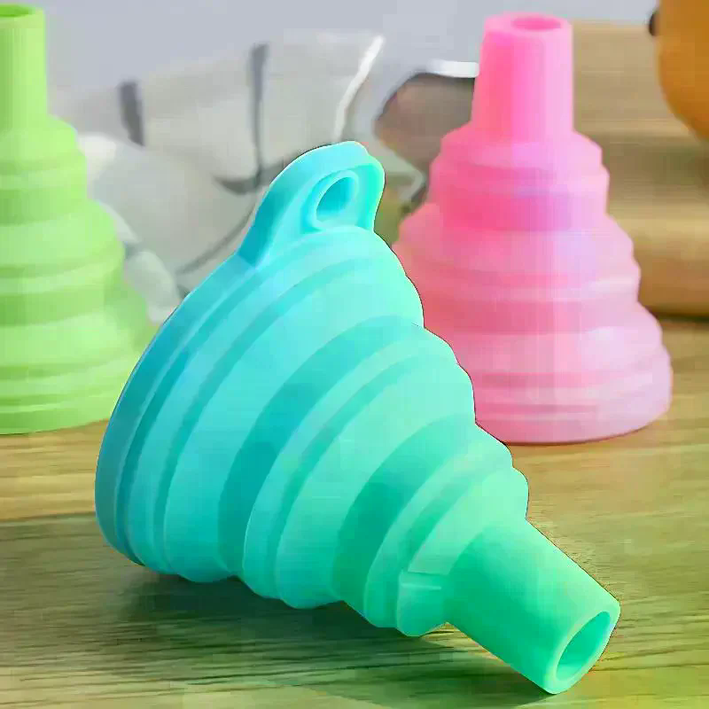 Set Corong Silikon Lipat 10 Bu - Collapsible Water Bottle ulasan dan harga