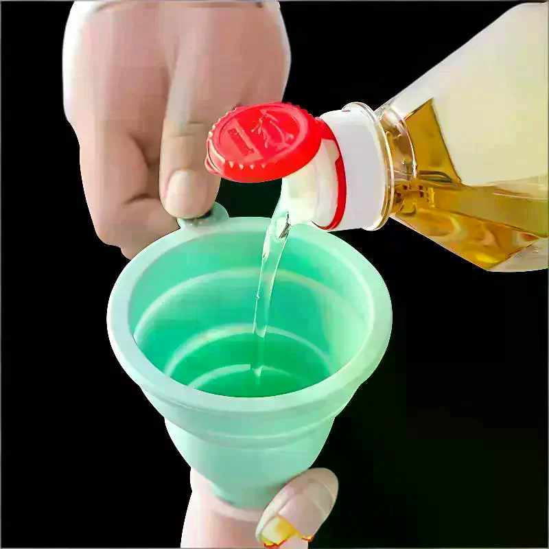 Set Corong Silikon Lipat 10 Bu - Collapsible Water Bottle ulasan dan harga