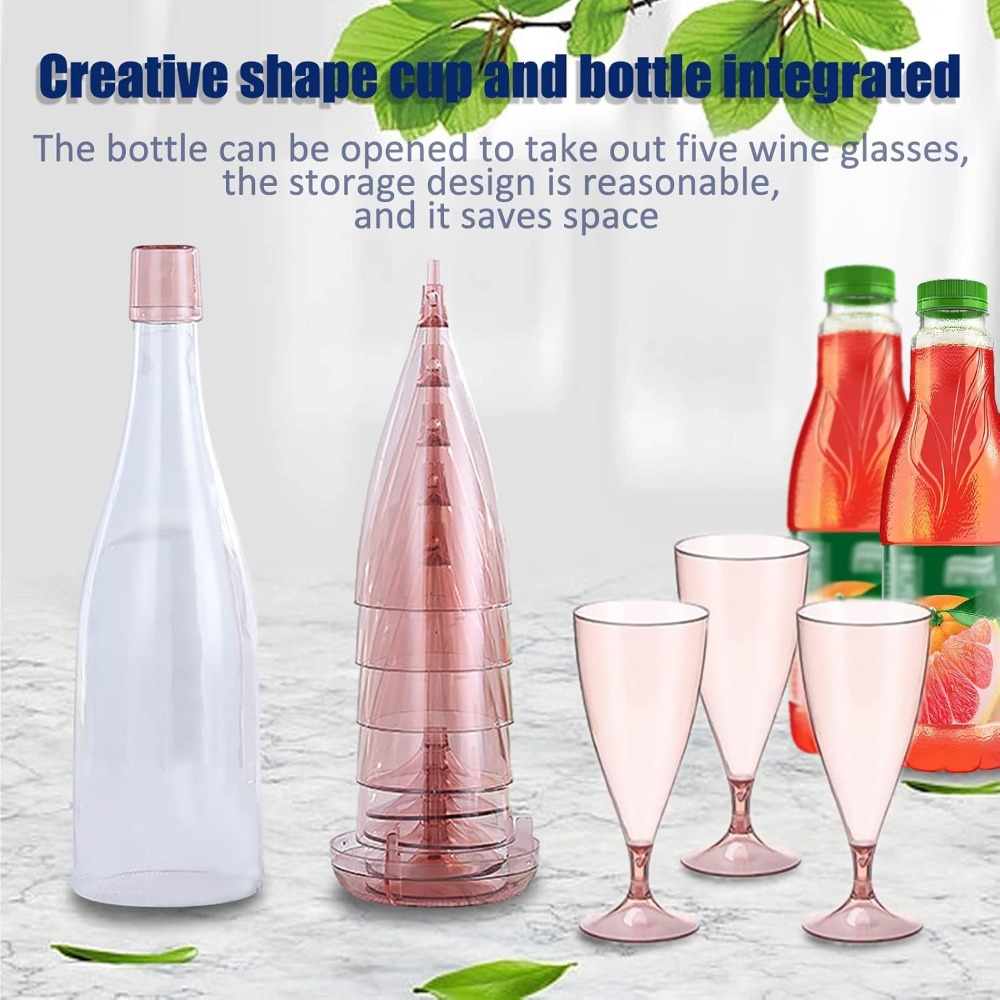 Set Gelas Anggur Plastik Lipat - Outdoor Camping Water Tank ulasan dan harga