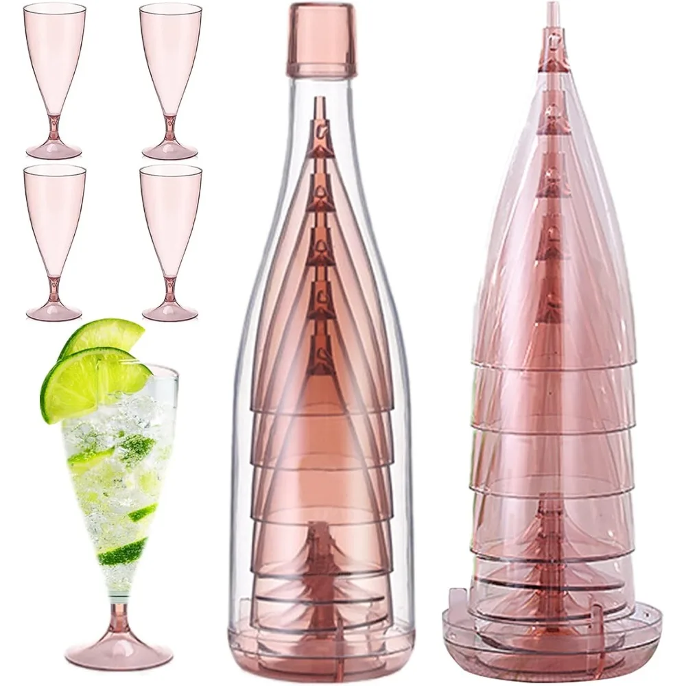 Set Gelas Anggur Plastik Lipat - Outdoor Camping Water Tank ulasan dan harga