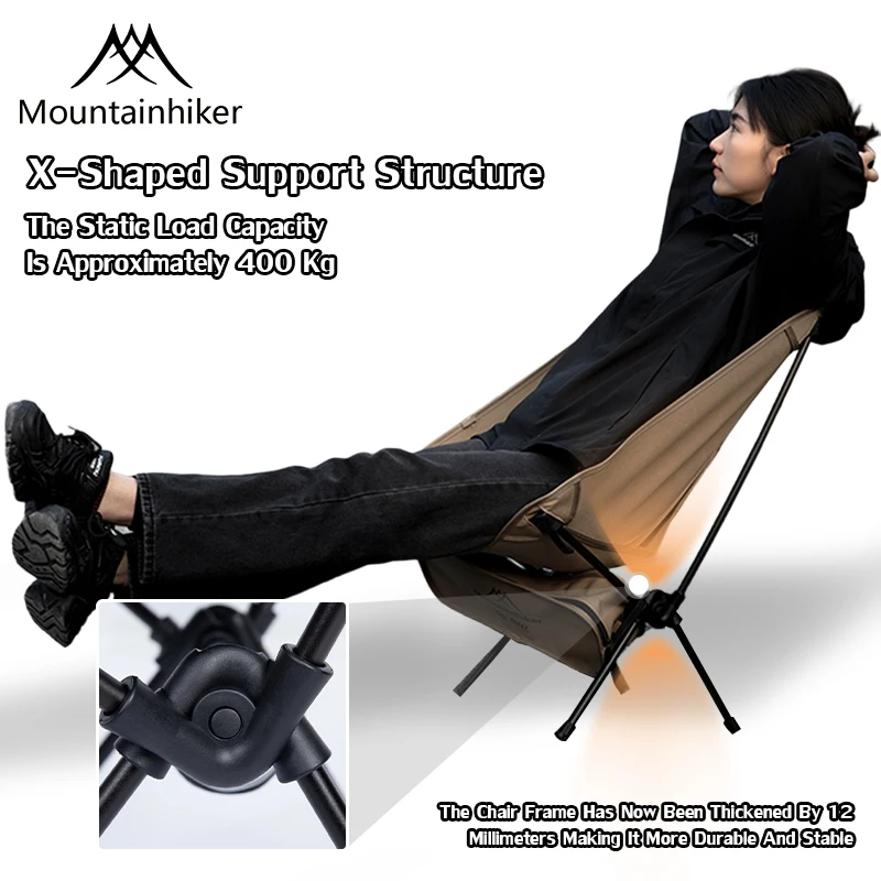 Kursi Lipat Ultra Ringan Porta - Outdoor Camping Recliner Chairs ulasan dan harga