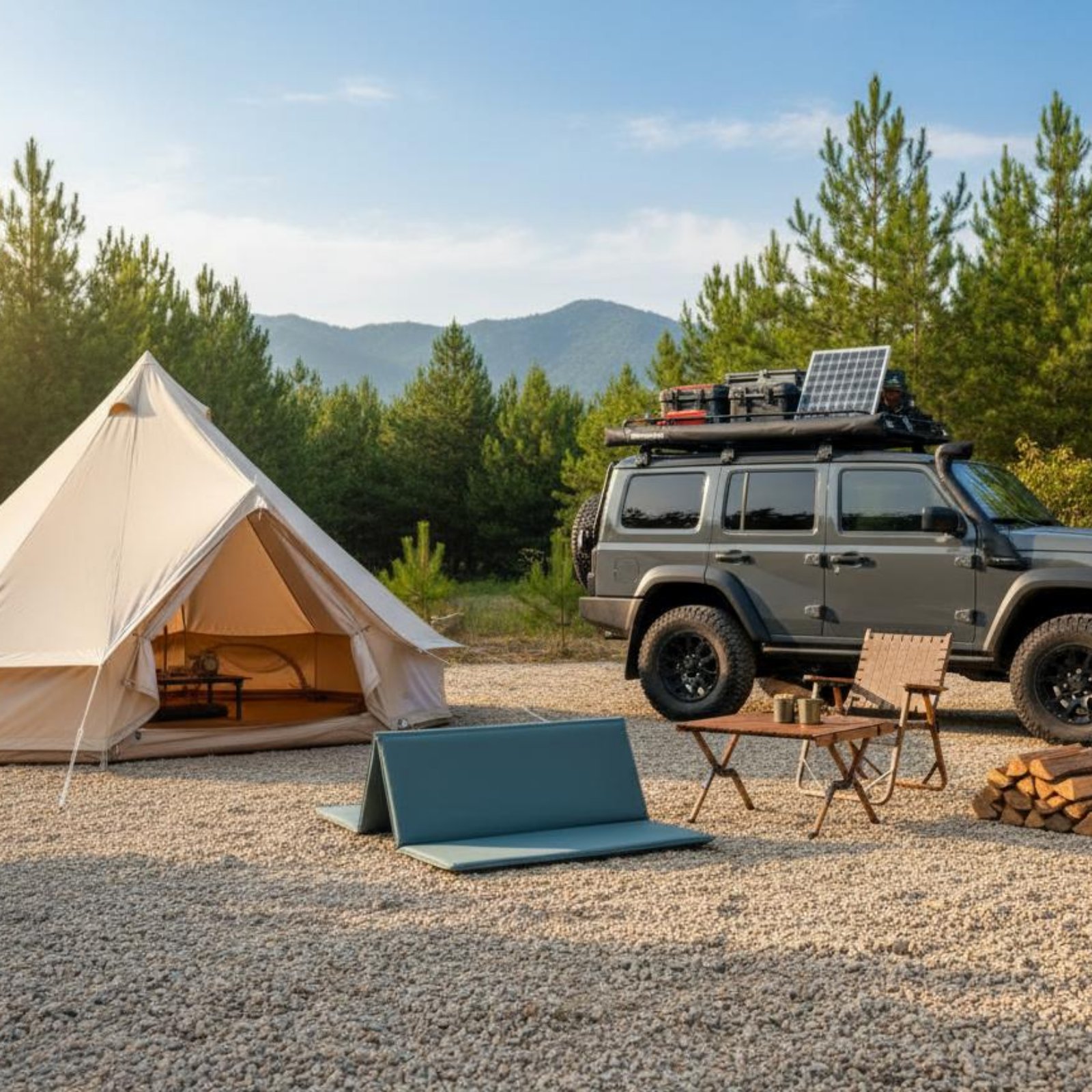 Alas alas duduk lipat untuk ke - Outdoor Camping Wagon ulasan dan harga