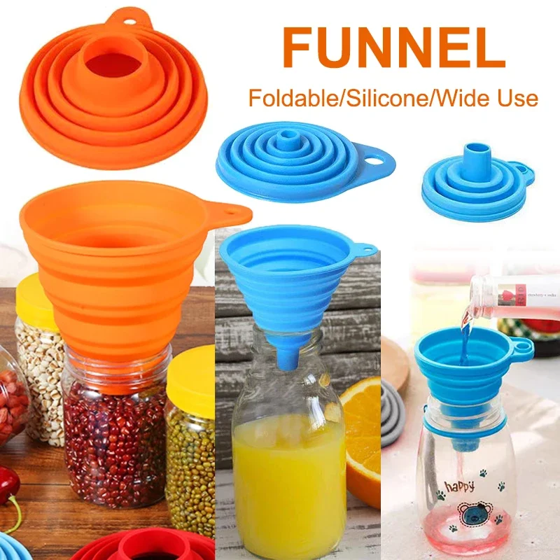 1/4 Buah Corong Silikon Dapat  - Collapsible Water Bottle ulasan dan harga