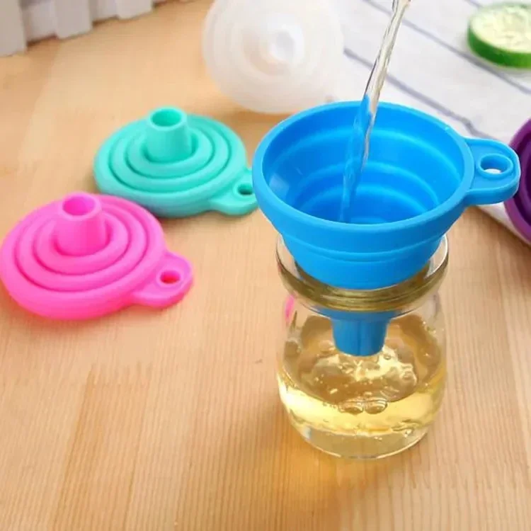 1/4 Buah Corong Silikon Dapat  - Collapsible Water Bottle ulasan dan harga