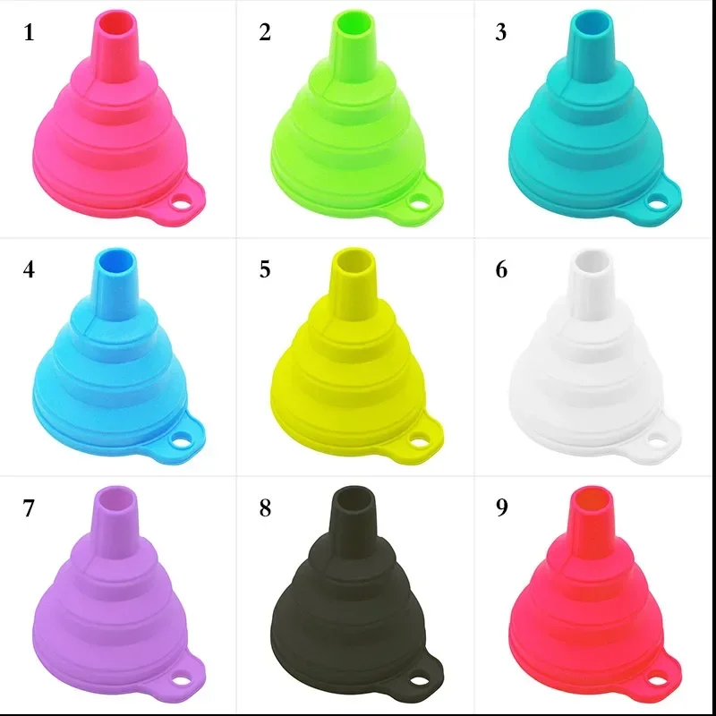 1/4 Buah Corong Silikon Dapat  - Collapsible Water Bottle ulasan dan harga