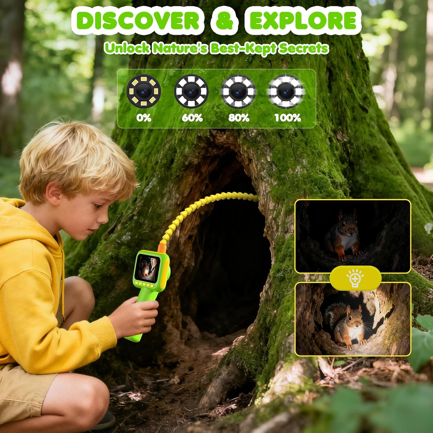 Endoskop untuk Anak-anak, Kame - Outdoor Camping Kit ulasan dan harga