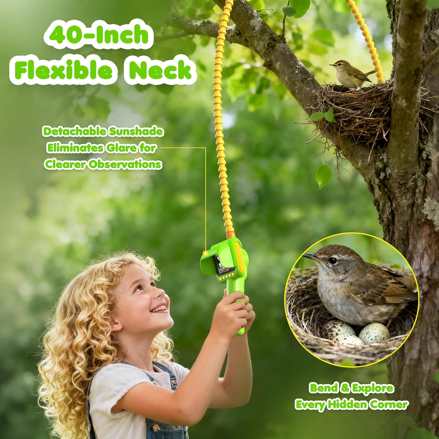 Endoskop untuk Anak-anak, Kame - Outdoor Camping Kit ulasan dan harga