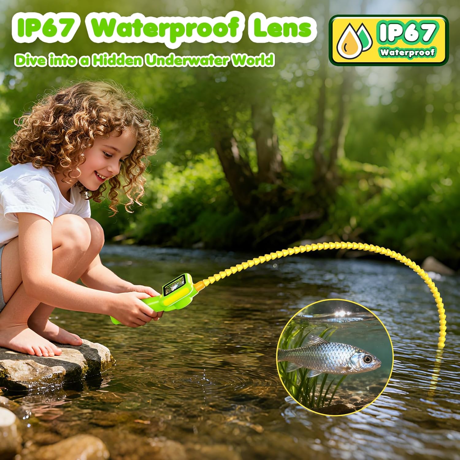 Endoskop untuk Anak-anak, Kame - Outdoor Camping Kit ulasan dan harga