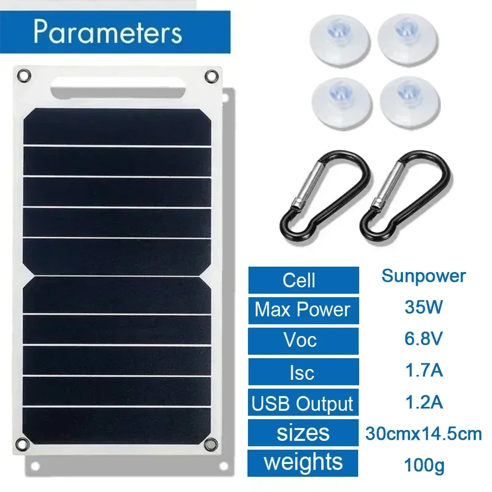 SOECOPO 30W Kit Panel Surya Fl - Outdoor Camping Warehouse ulasan dan harga