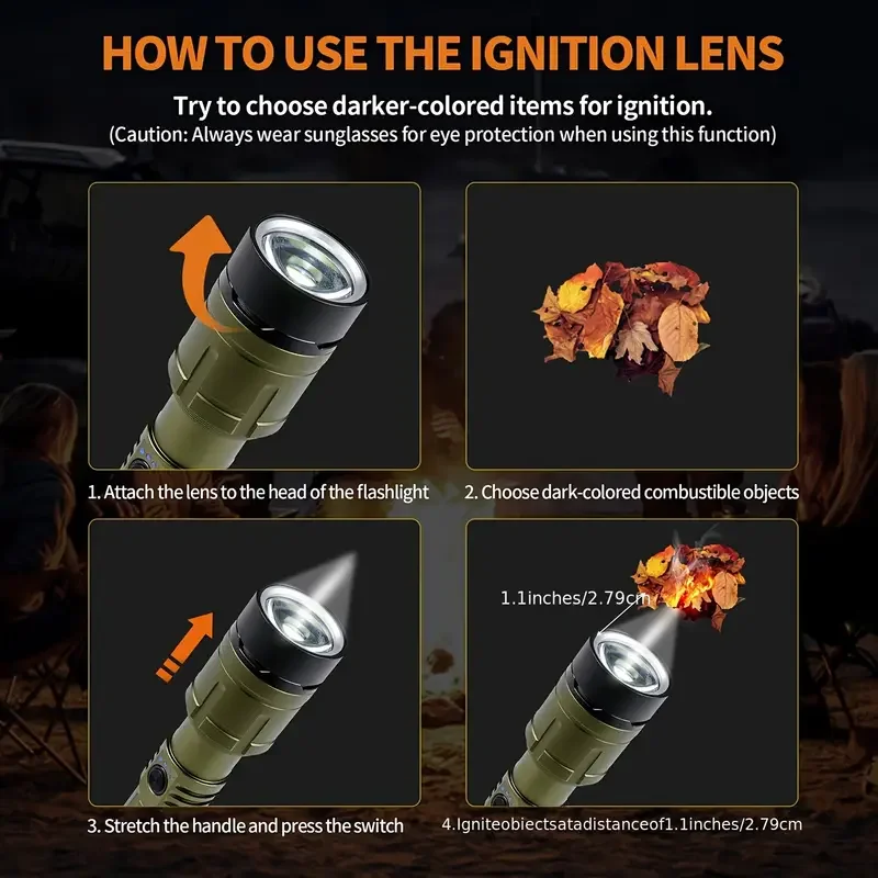 Senter Ultra Kuat Senter Penga - Outdoor Camping Adventure Lamp ulasan dan harga