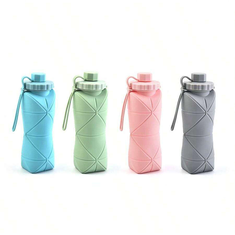 1 Buah Cangkir Silikon Besar D - Collapsible Water Bottle ulasan dan harga
