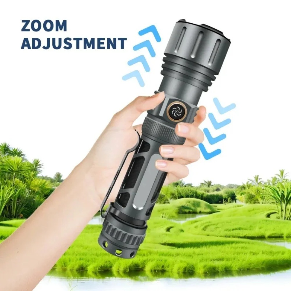Senter Super Terang Lampu LED  - Outdoor Camping And Fishing ulasan dan harga