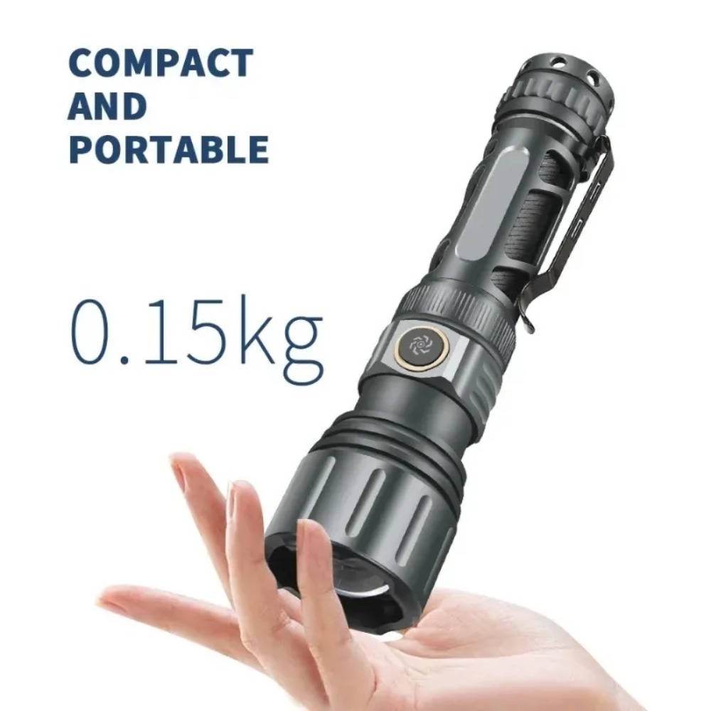 Senter Super Terang Lampu LED  - Outdoor Camping And Fishing ulasan dan harga