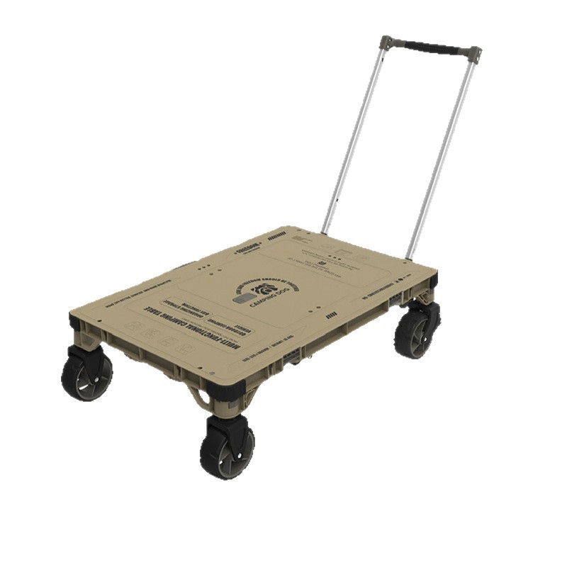 Meja Gerobak Lipat Luar Ruanga - Outdoor Camping Wagon ulasan dan harga