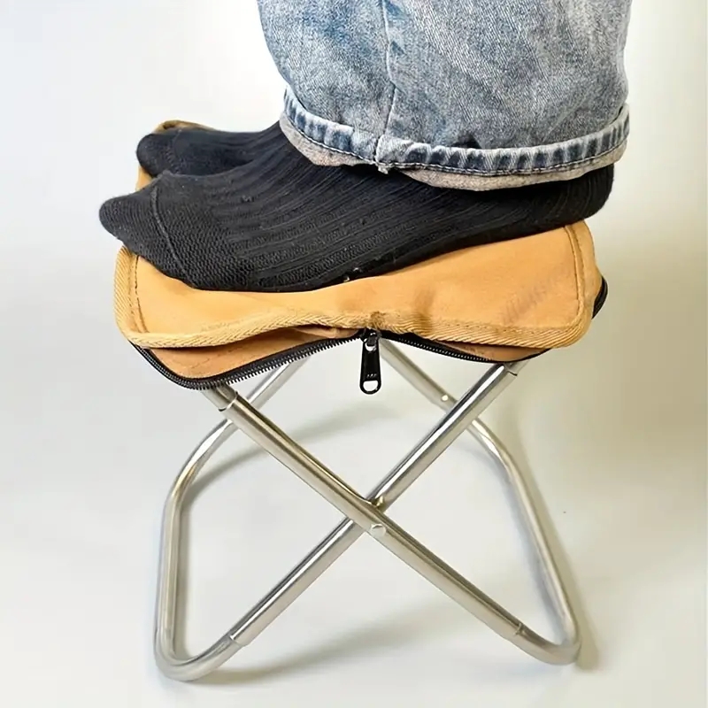 Tempat pensil lipat luar ruang - Outdoor Camping Recliner Chairs ulasan dan harga