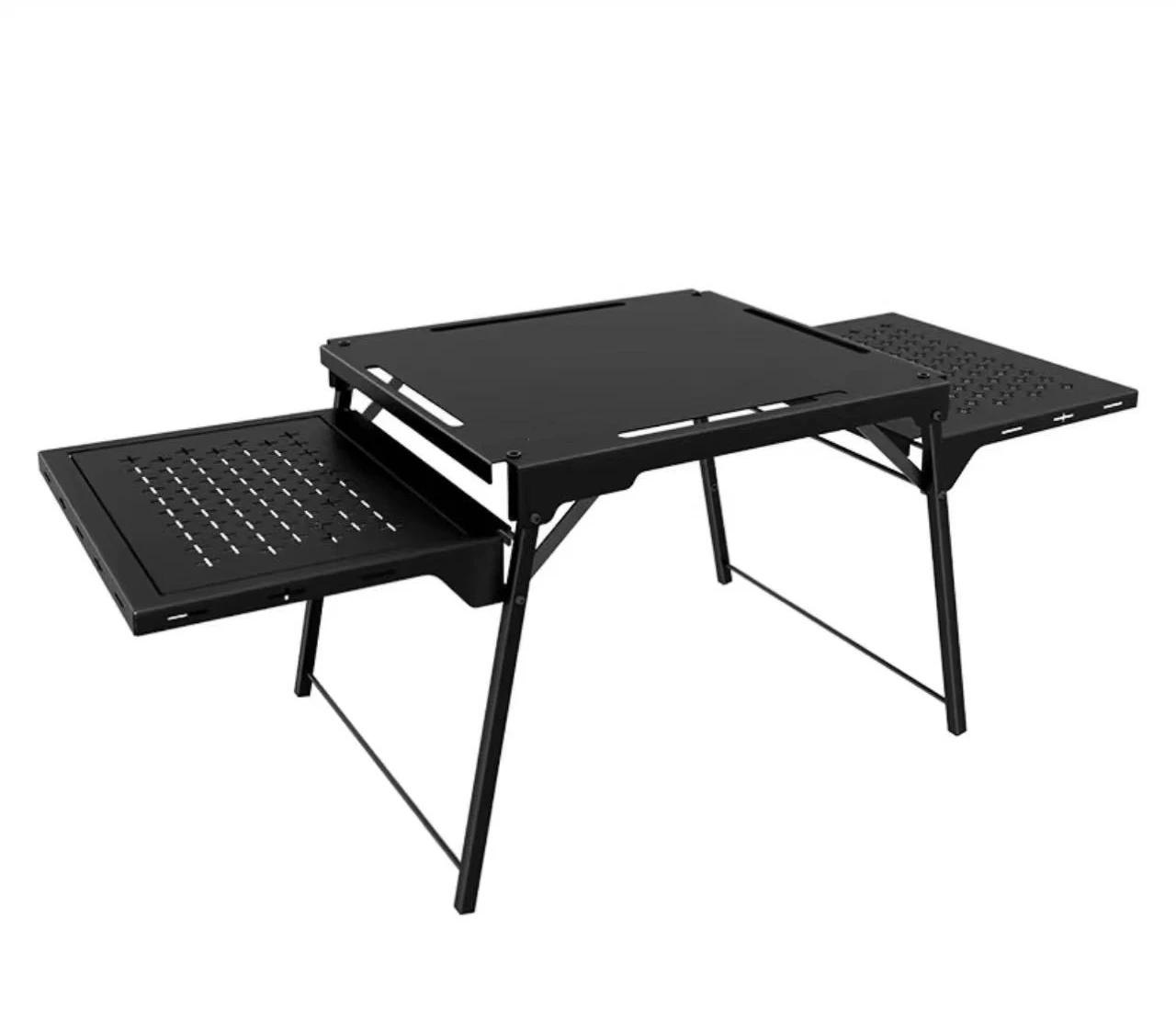 Meja Dapur Portabel Aluminium  - Outdoor Camping Warehouse ulasan dan harga