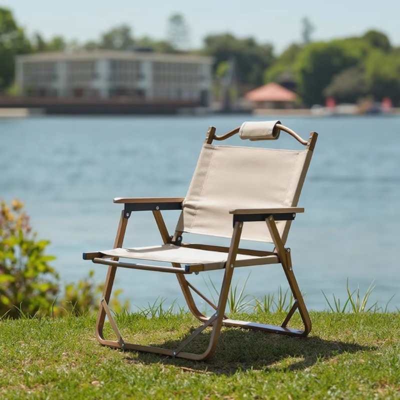 Kursi Lipat Portabel Berkualit - Outdoor Camping Folding Chair ulasan dan harga