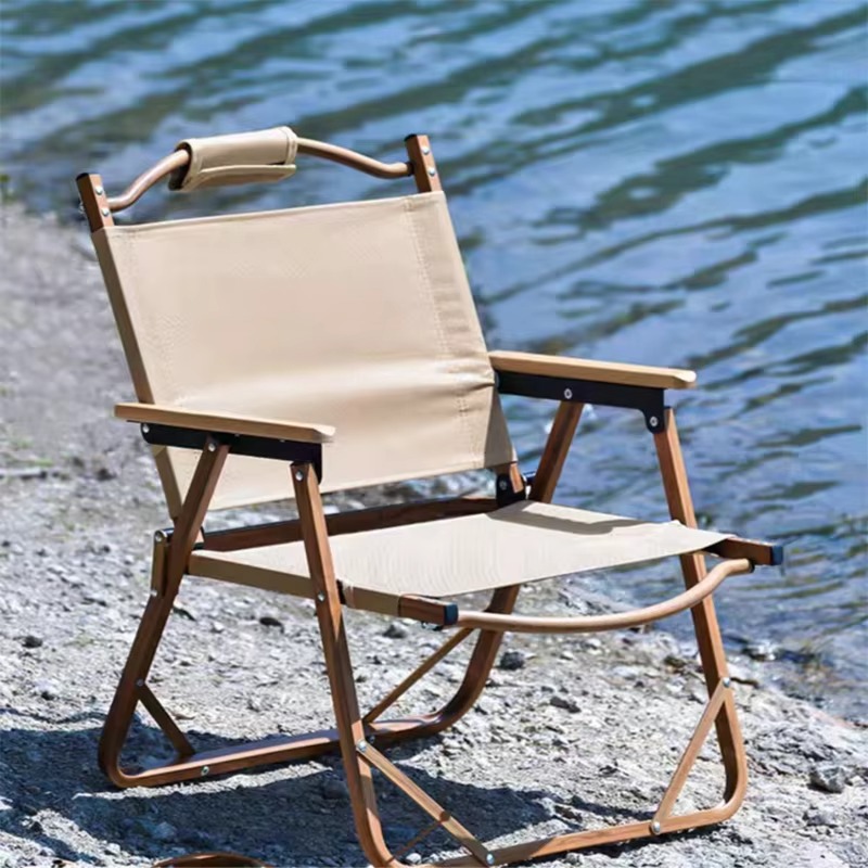 Kursi Lipat Portabel Berkualit - Outdoor Camping Folding Chair ulasan dan harga