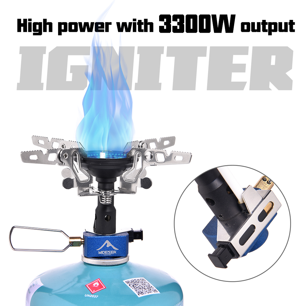 Kompor Gas Outdoor 3300W denga - Outdoor Camping Heater For Tent ulasan dan harga