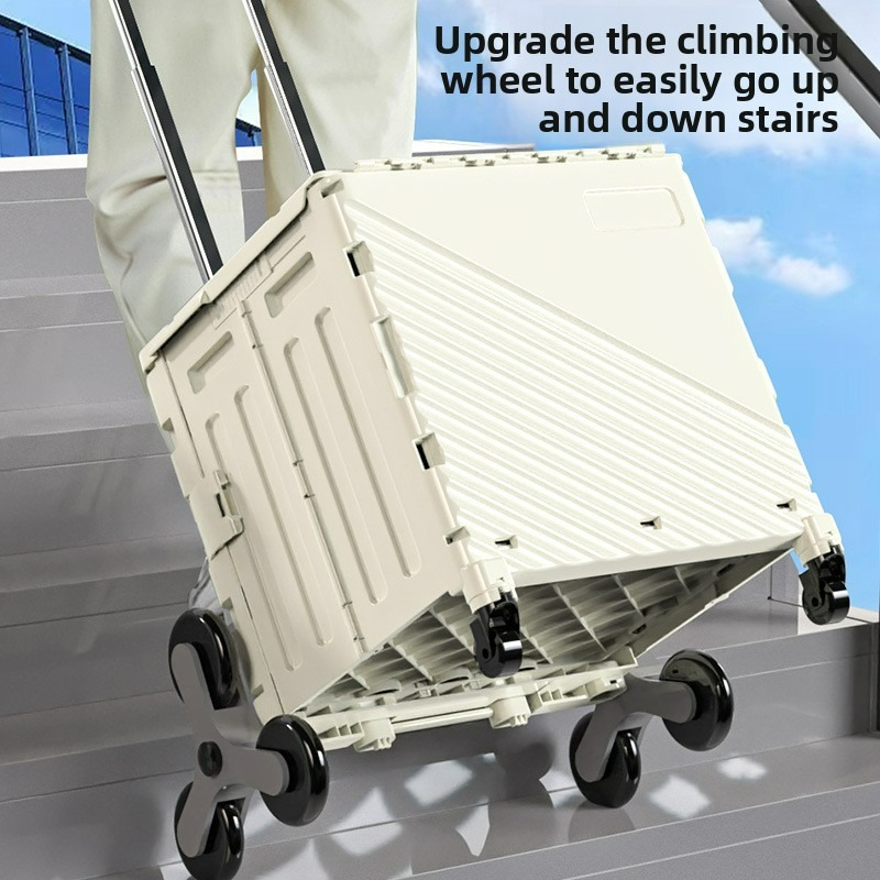 Troli Belanja Lipat Portabel R - Outdoor Camping Van ulasan dan harga