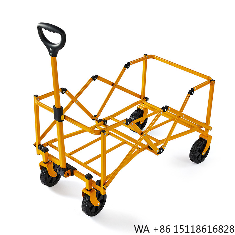 Gerobak Lipat Portabel, Kereta - Outdoor Camping Wagon ulasan dan harga