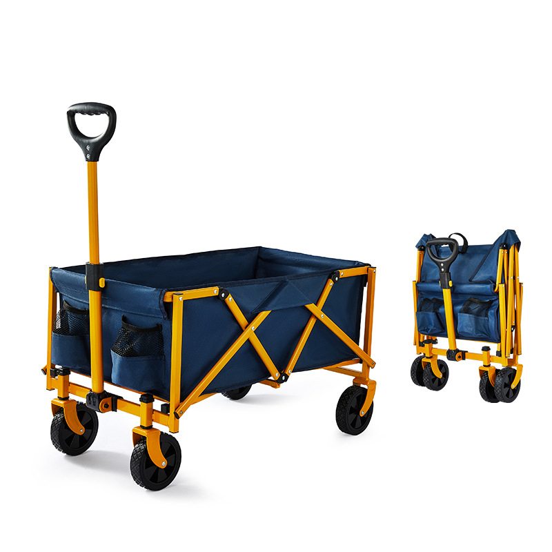 Gerobak Lipat Portabel, Kereta - Outdoor Camping Wagon ulasan dan harga