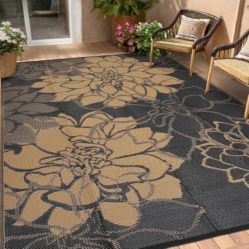 Karpet Luar Ruangan 8x10 Tahan - Outdoor Camping Rugs 8X10 ulasan dan harga