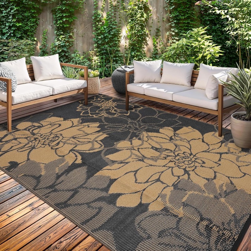 Karpet Luar Ruangan 8x10 Tahan - Outdoor Camping Rugs 8X10 ulasan dan harga