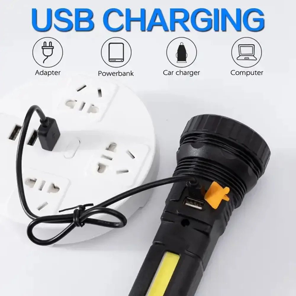 1PC Senter LED Tenaga Surya Mu - Outdoor Camping And Fishing ulasan dan harga