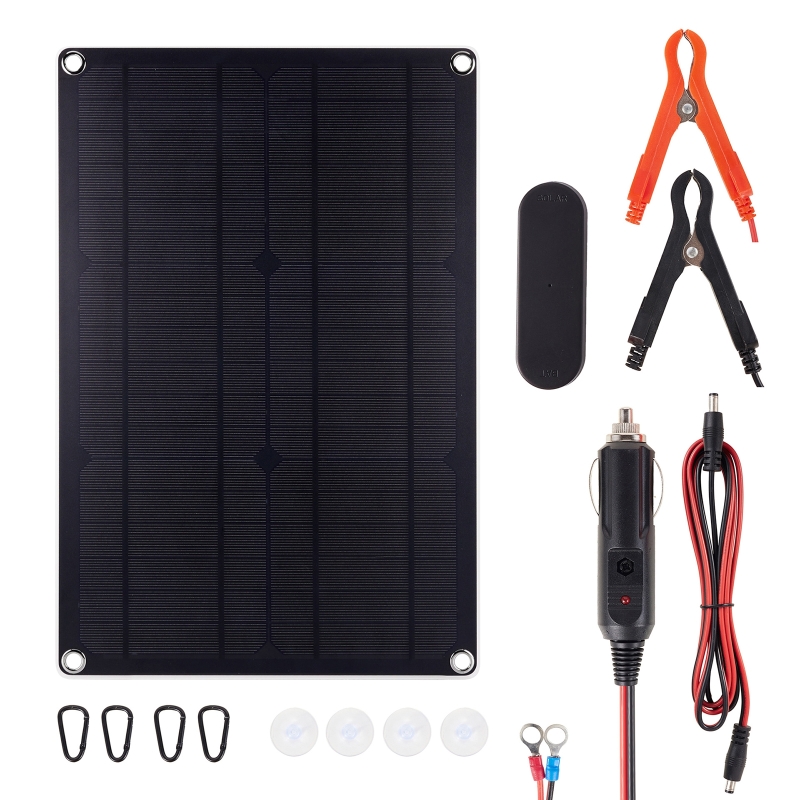 Kit Panel Surya 20W Tingkat Ko - Outdoor Camping Kit ulasan dan harga