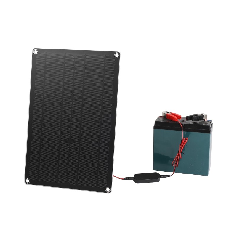 Kit Panel Surya 20W Tingkat Ko - Outdoor Camping Kit ulasan dan harga
