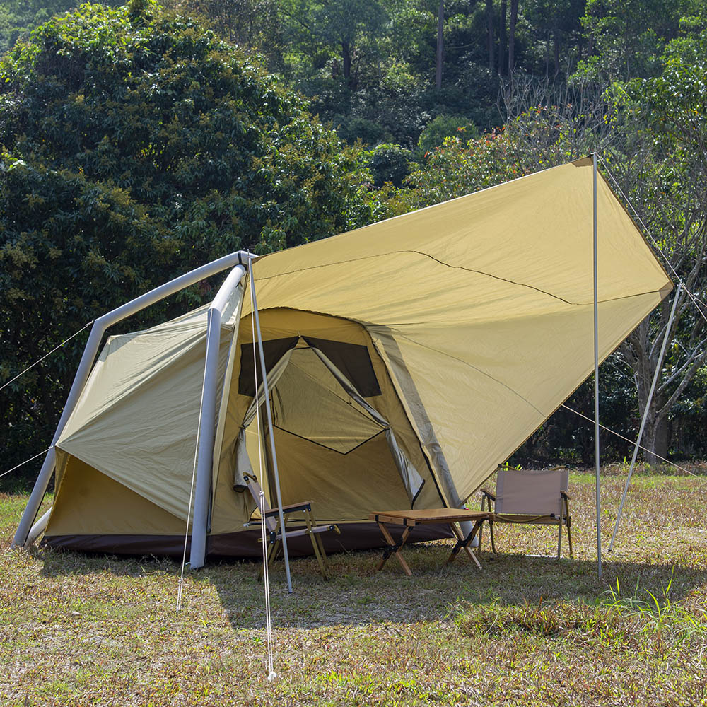 Tenda Camping Ultra Ringan War - Outdoor Camping Inflatable Tent ulasan dan harga
