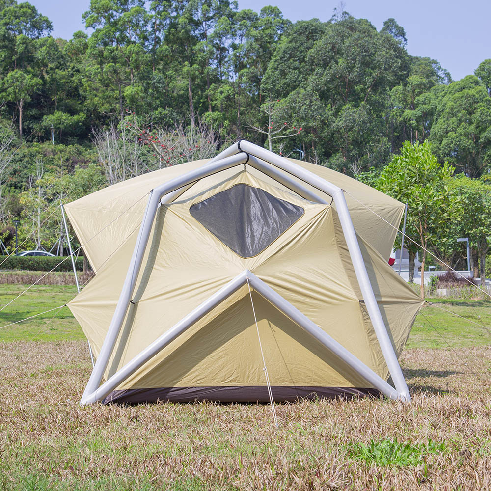 Tenda Camping Ultra Ringan War - Outdoor Camping Inflatable Tent ulasan dan harga