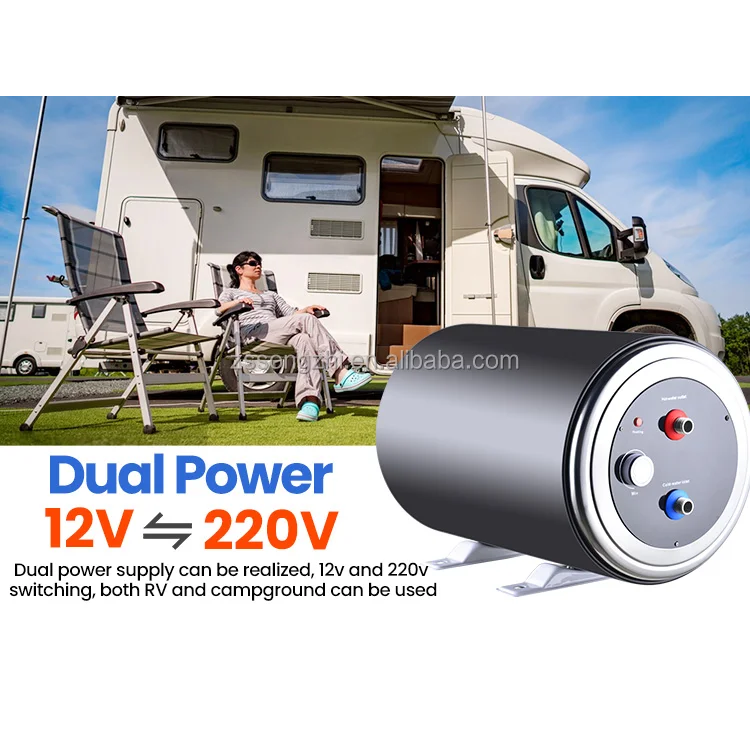Pemanas Air Listrik RV 200w St - Outdoor Camping Water Heater ulasan dan harga