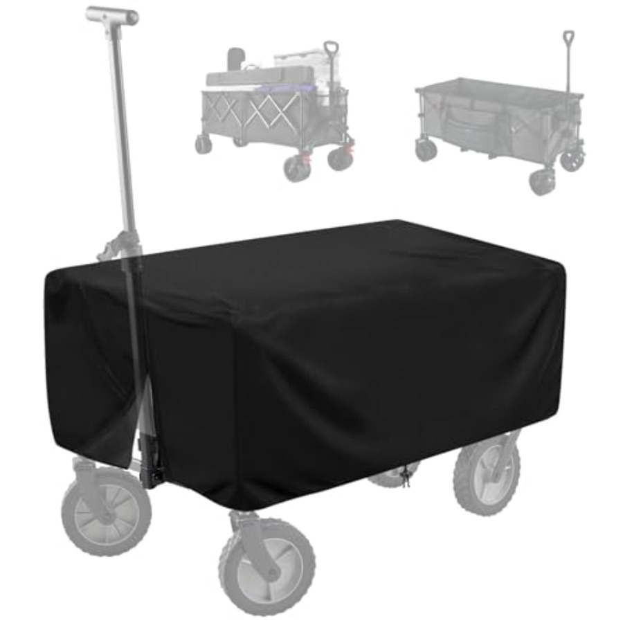 Penutup Gerobak Lipat 420D, Sa - Outdoor Camping Van ulasan dan harga