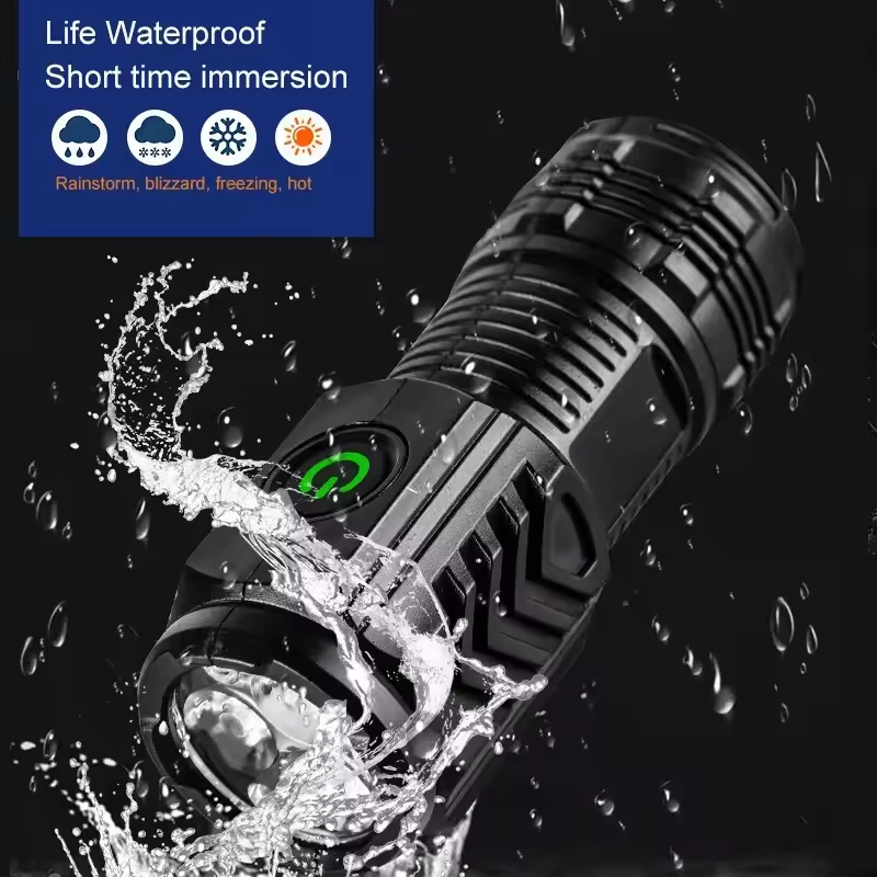 Senter LED MINI Super Terang,  - Outdoor Camping And Fishing ulasan dan harga