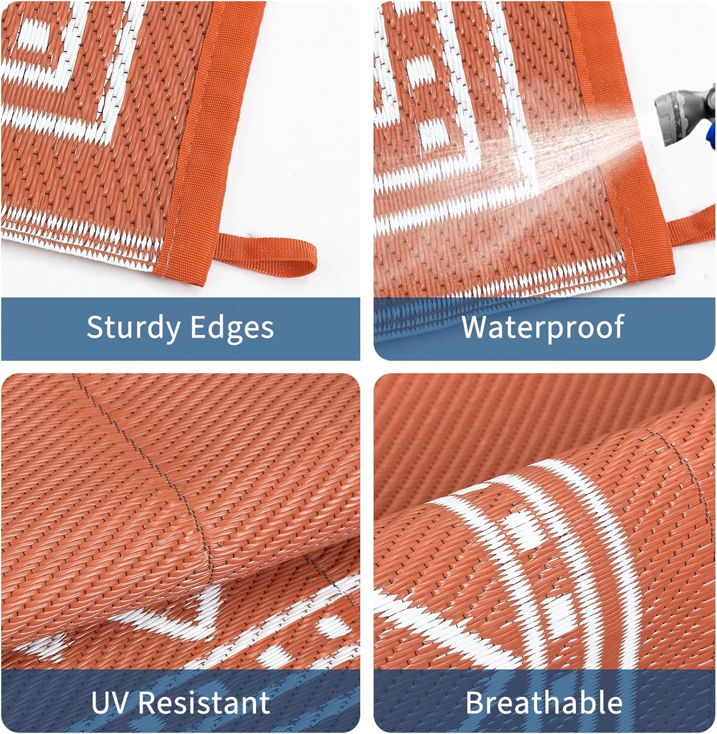 Karpet Plastik Luar Ruangan Ta - Outdoor Camping Rugs 8X10 ulasan dan harga